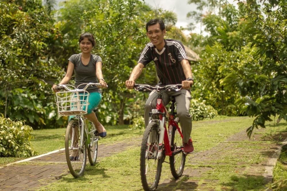 Bhuwana Ubud Hotel And Farming Exterior photo