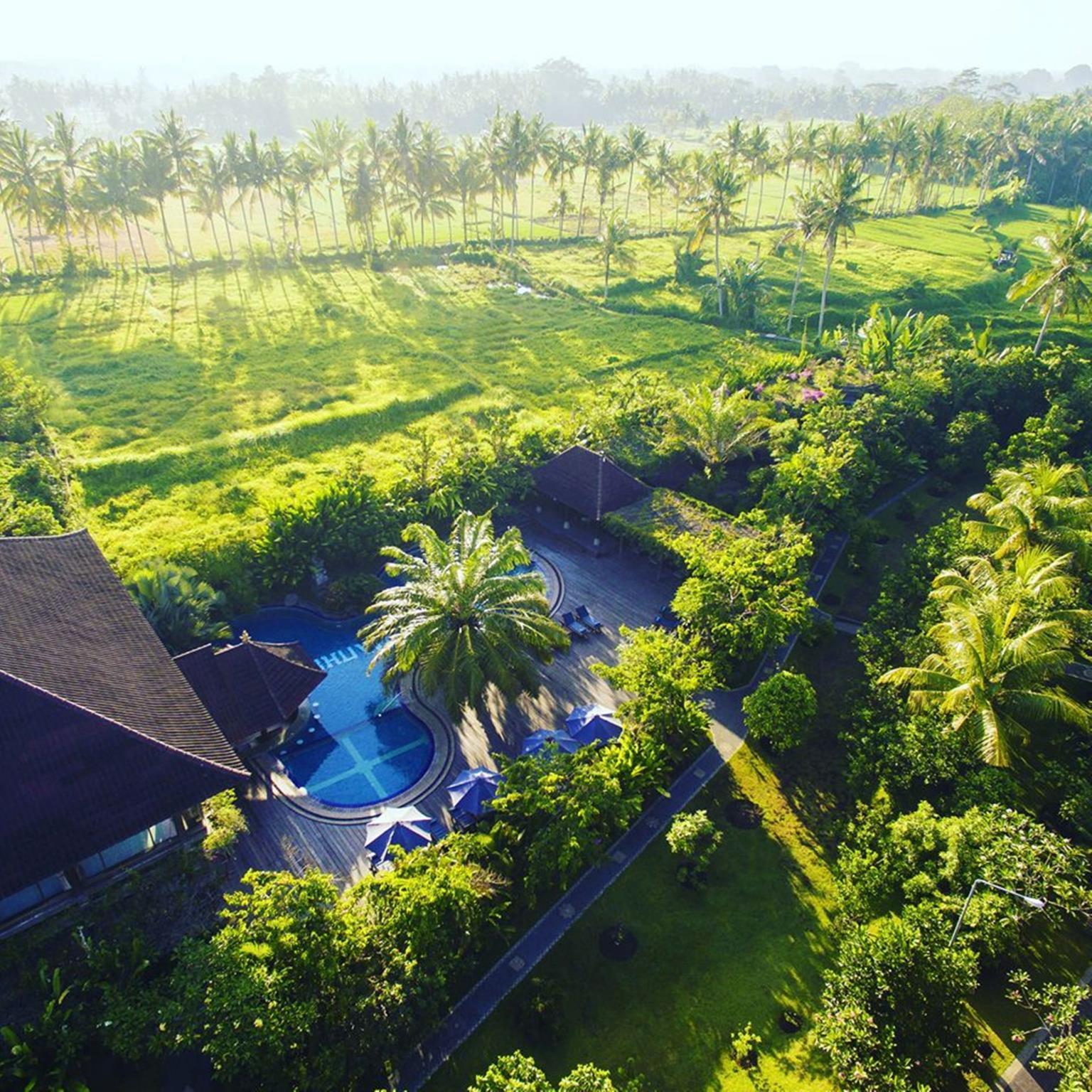 Bhuwana Ubud Hotel And Farming Exterior photo