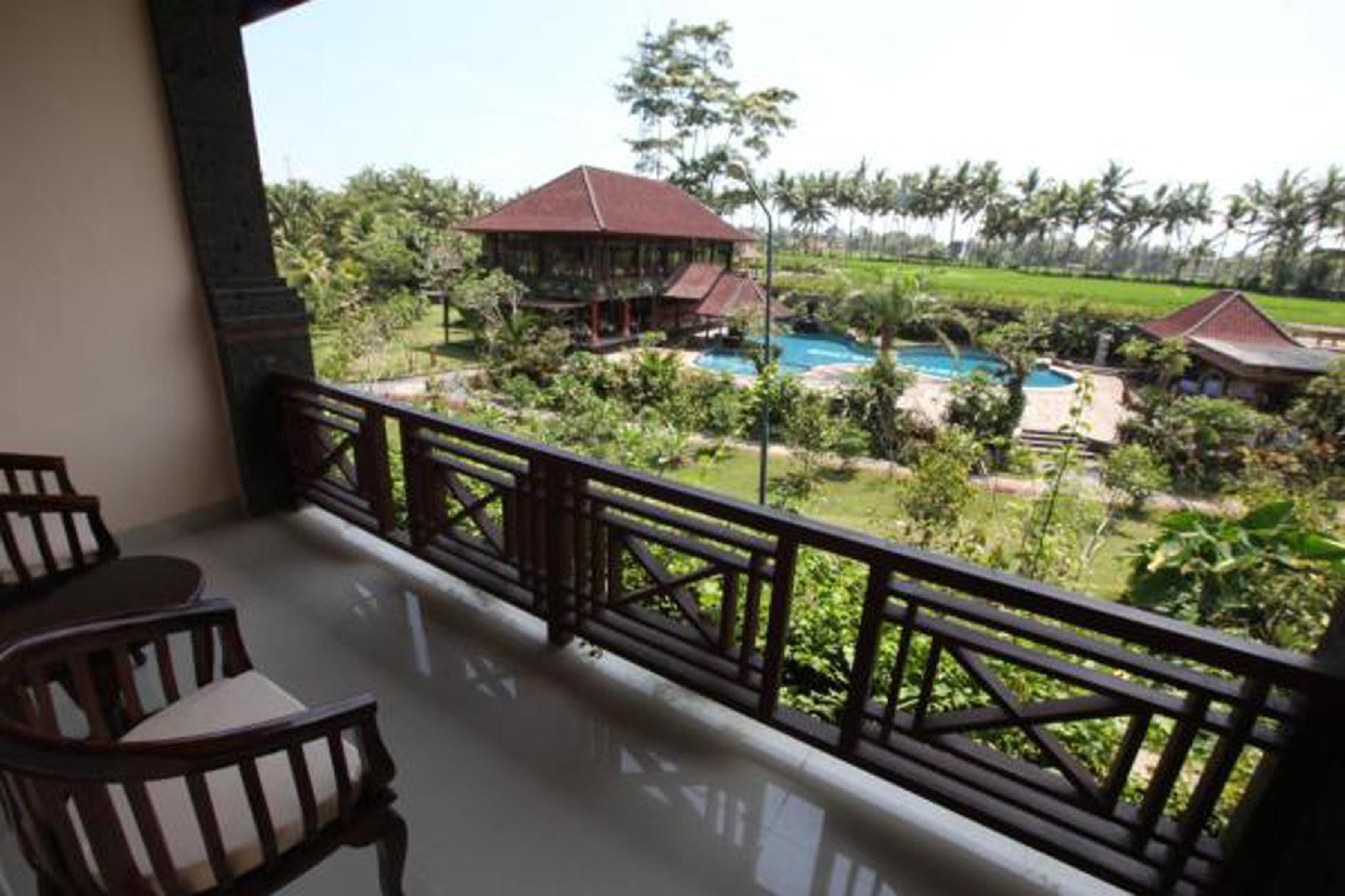 Bhuwana Ubud Hotel And Farming Exterior photo