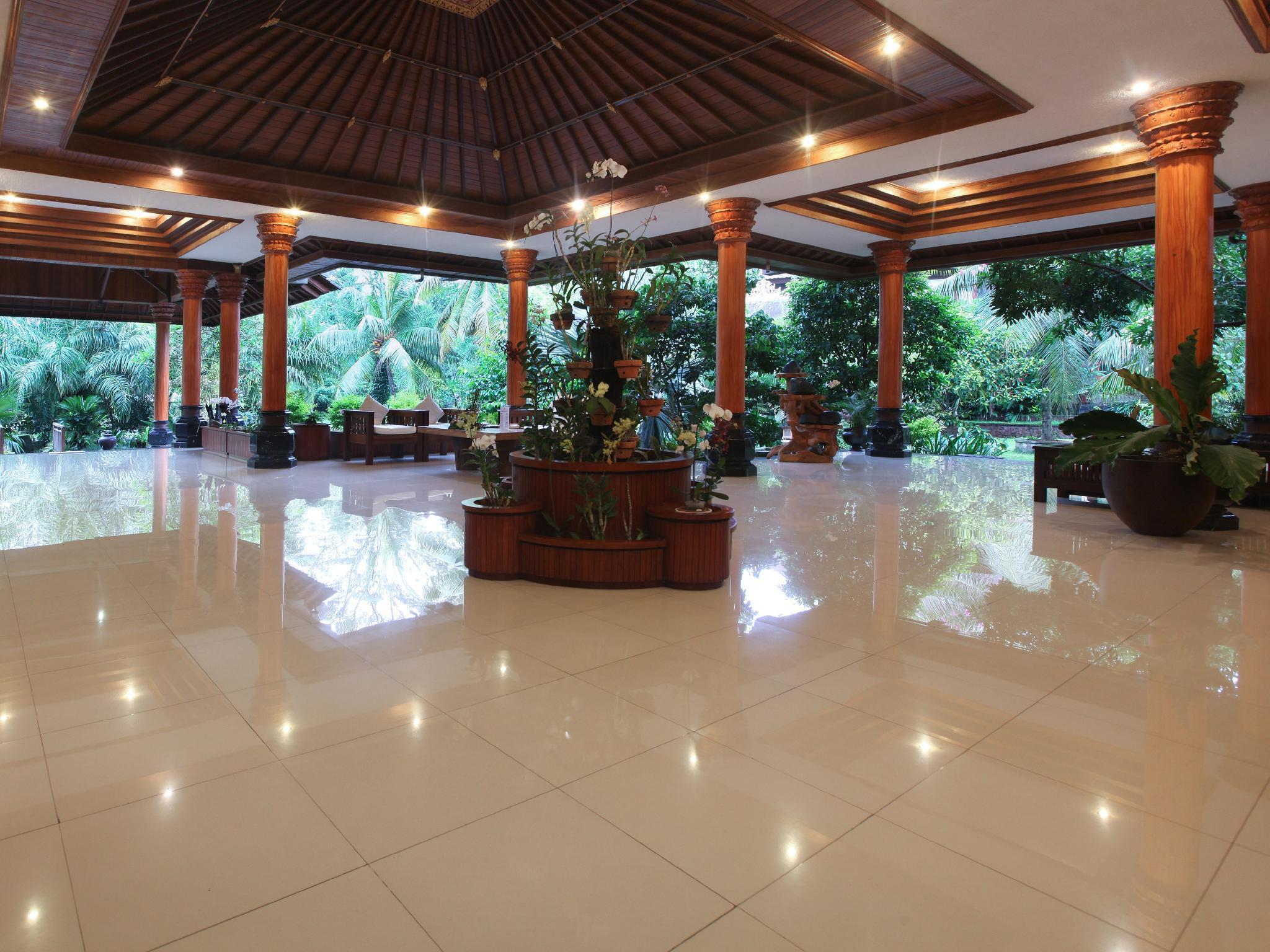 Bhuwana Ubud Hotel And Farming Exterior photo