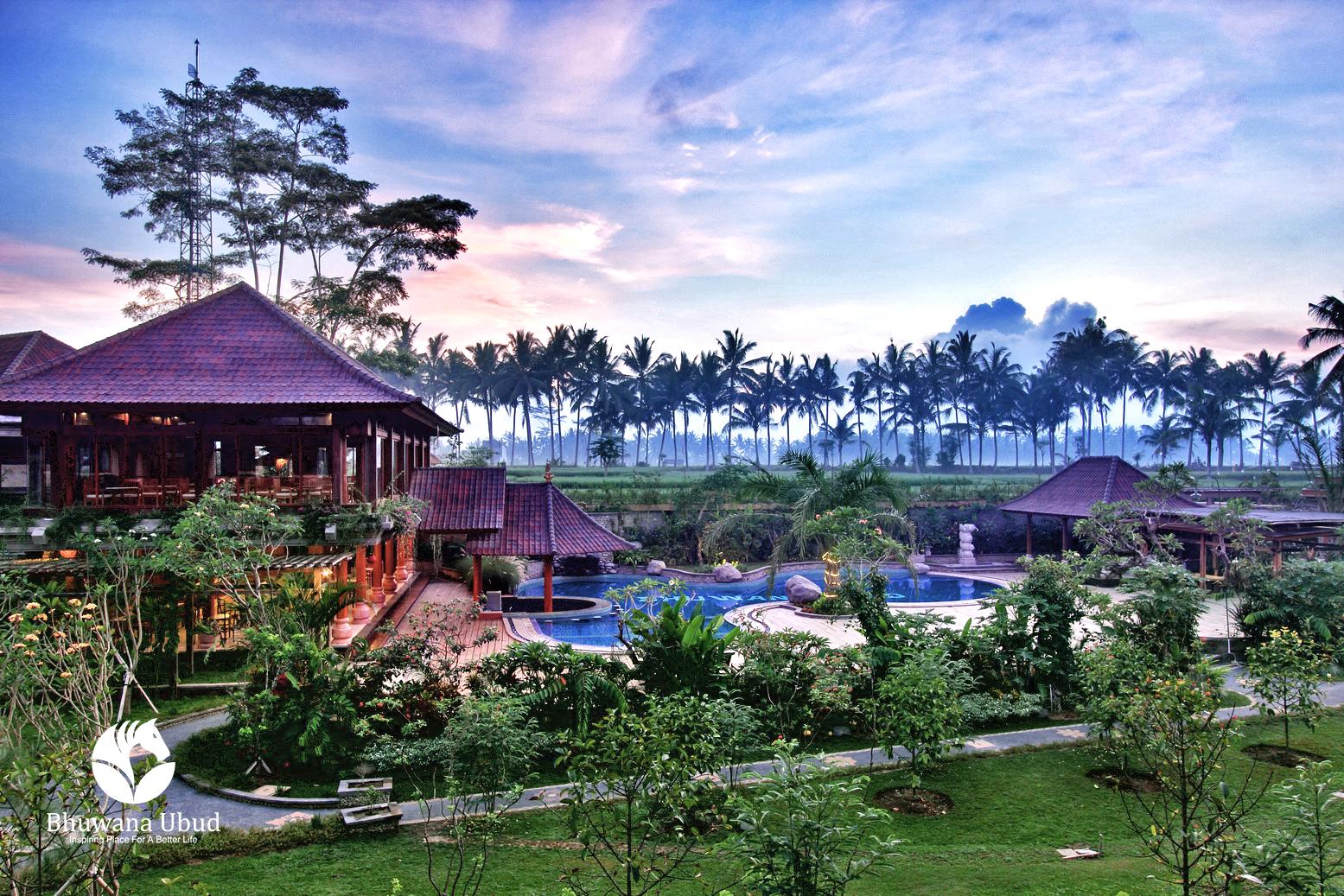 Bhuwana Ubud Hotel And Farming Exterior photo