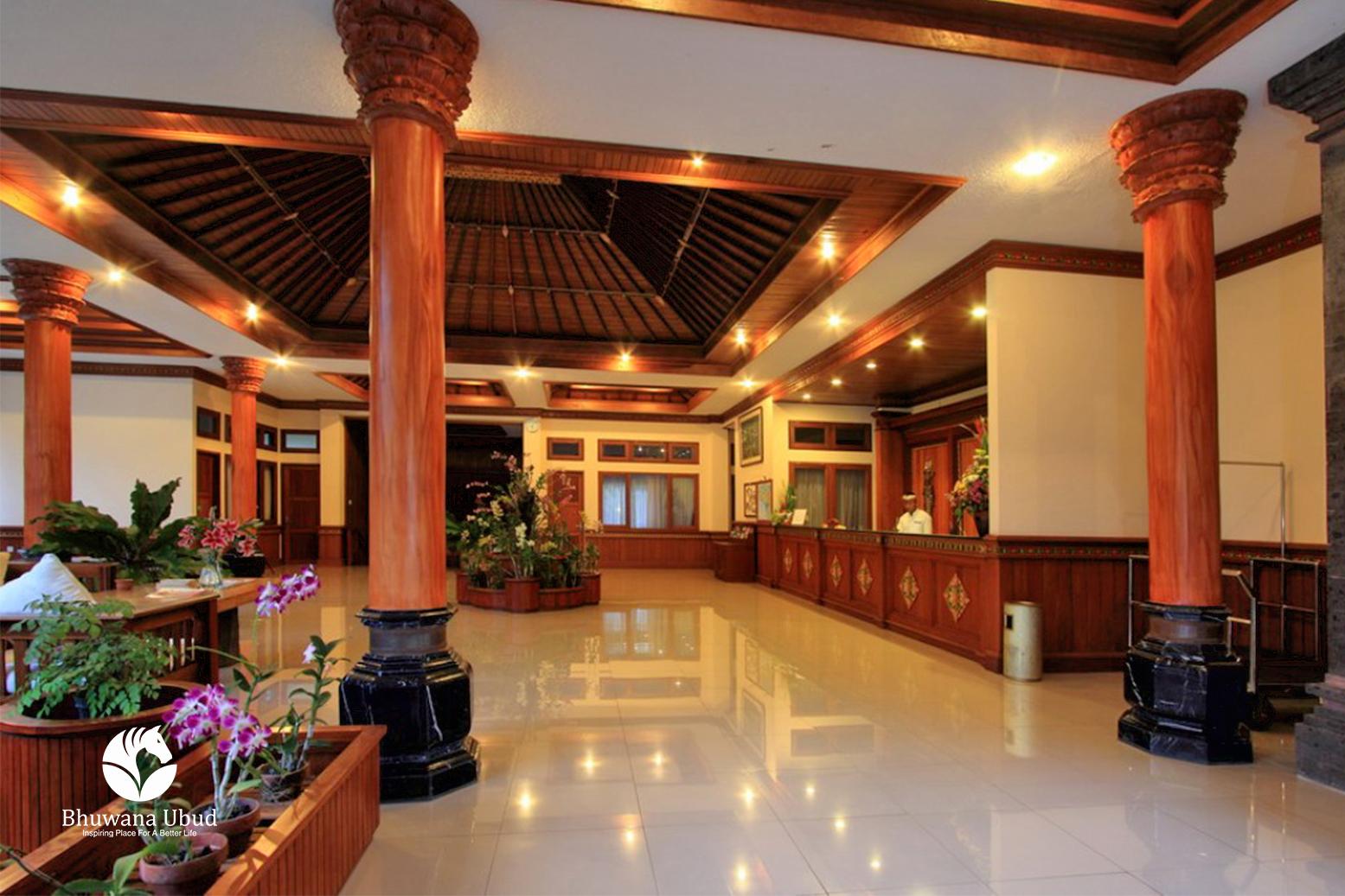 Bhuwana Ubud Hotel And Farming Exterior photo