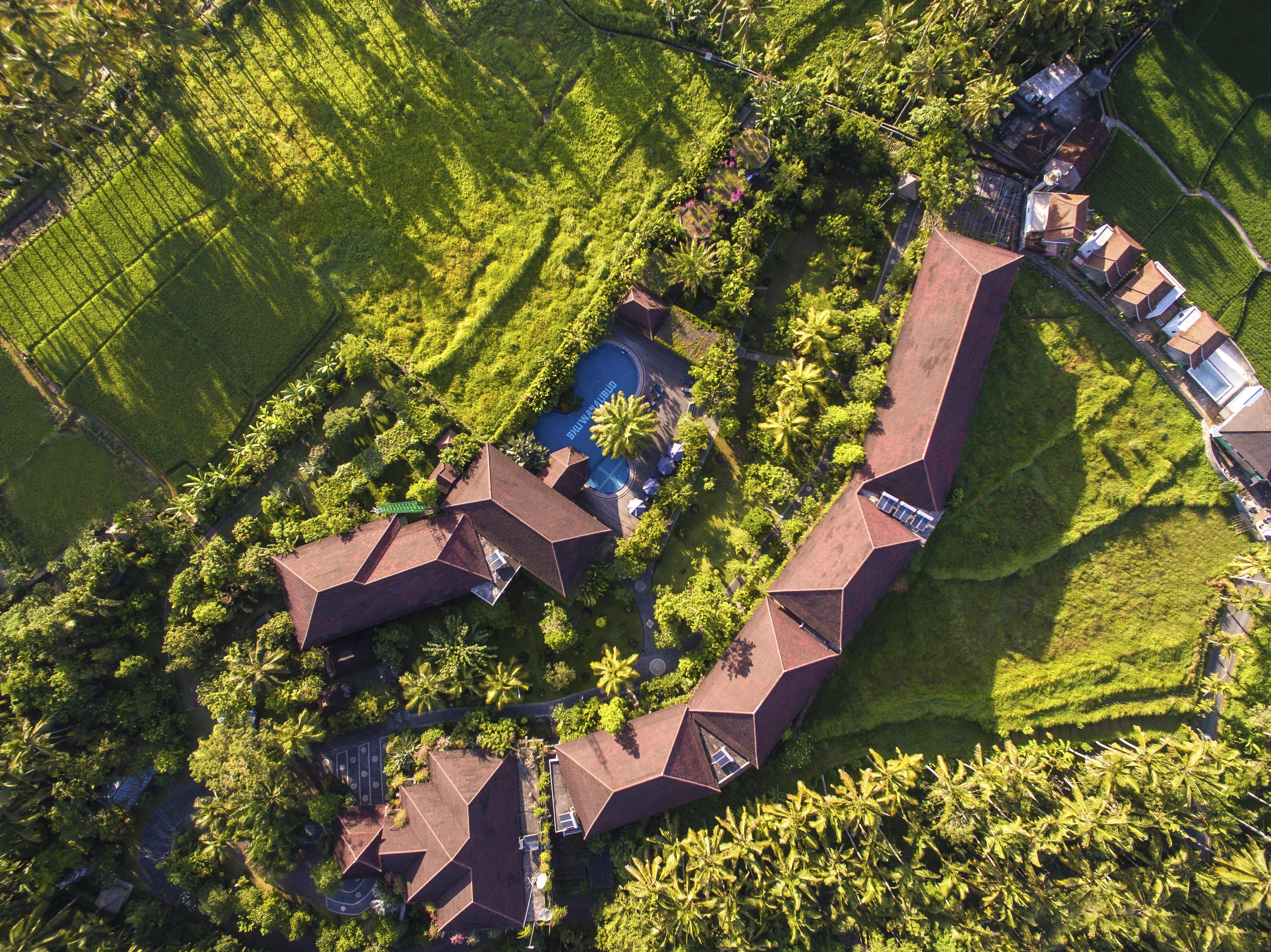 Bhuwana Ubud Hotel And Farming Exterior photo