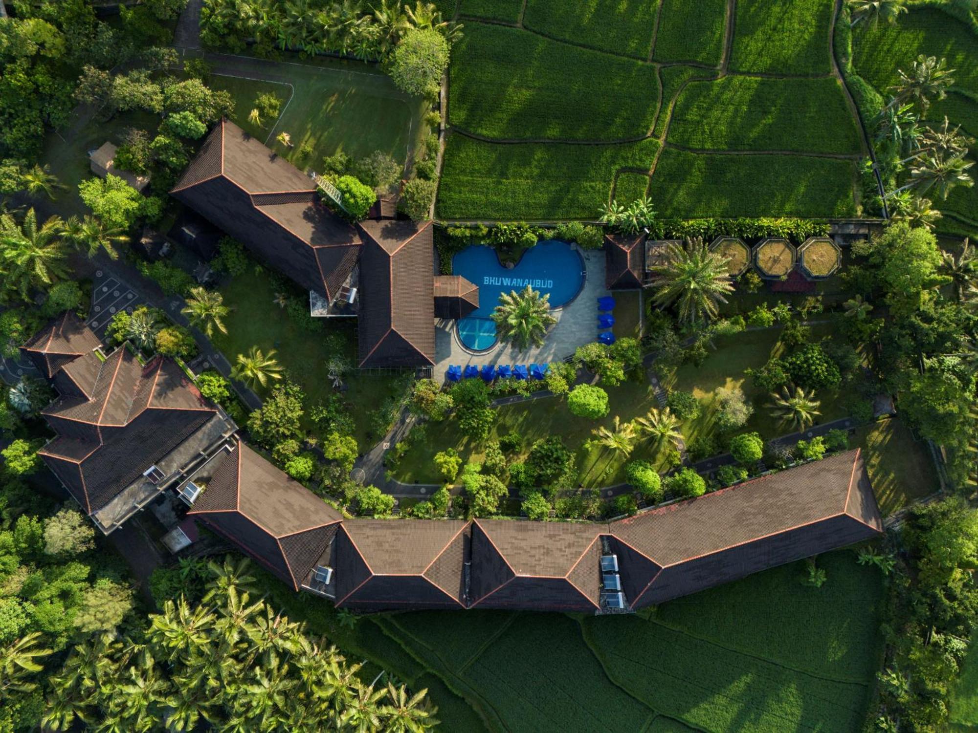 Bhuwana Ubud Hotel And Farming Exterior photo