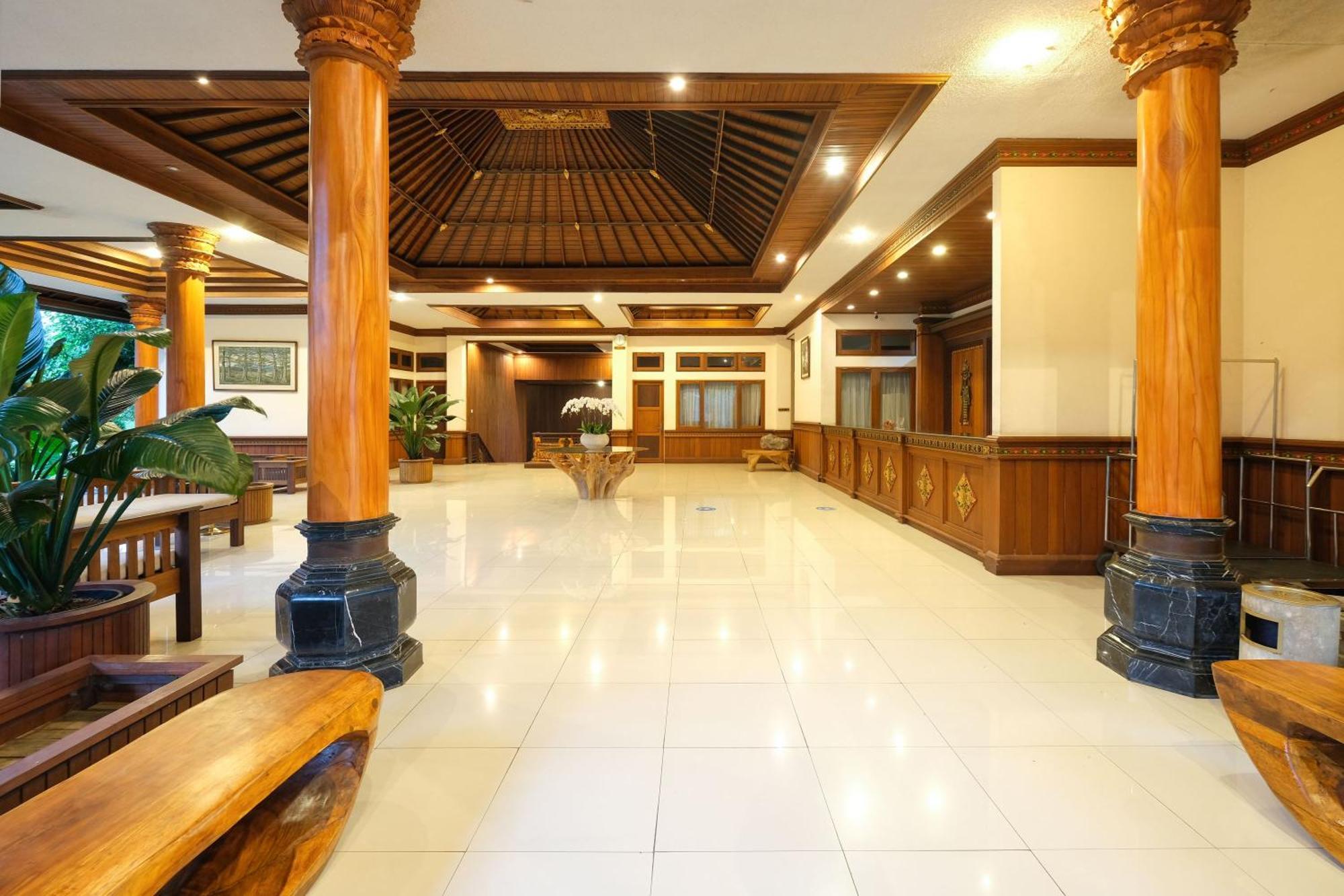 Bhuwana Ubud Hotel And Farming Exterior photo