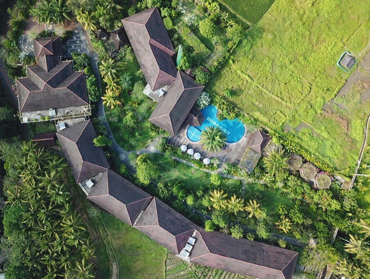 Bhuwana Ubud Hotel And Farming Exterior photo